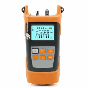 Portable Fiber Tester with 200-Hour Battery Life and Backlight - Emissions And Stack