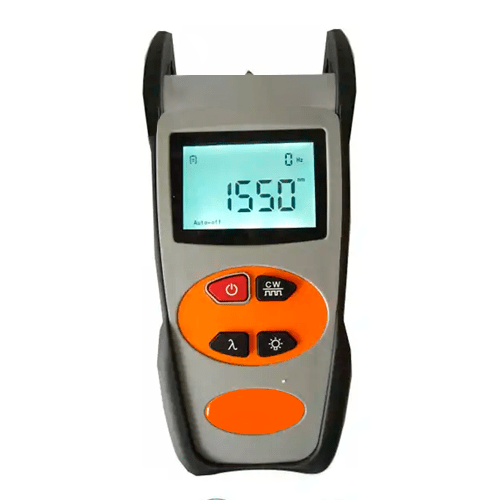 Portable Fiber Tester with 200-Hour Battery Life and Backlight - Emissions And Stack - Image 2