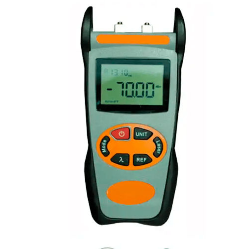 Portable Fiber Tester with 200-Hour Battery Life and Backlight - Emissions And Stack - Image 3