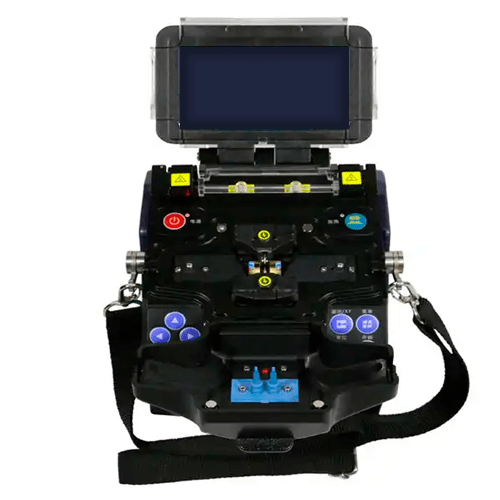 Portable Fiber Tester with 200-Hour Battery Life and Backlight - Emissions And Stack - Image 4