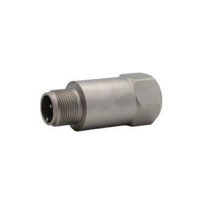Industrial Piezoelectric Vibration Velocity Sensor with Wide Range - Emissions and Stack