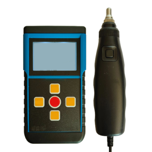 High Precision Portable Digital Vibration Tester with Multi - Mode Display - Emissions and Stack
