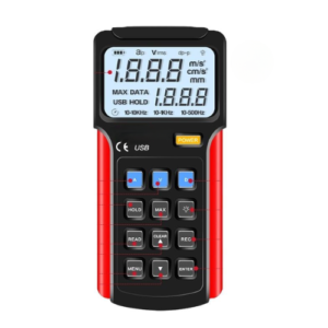 Handheld Vibration Meter for Acceleration, Velocity, and Displacement - Emissions and Stack