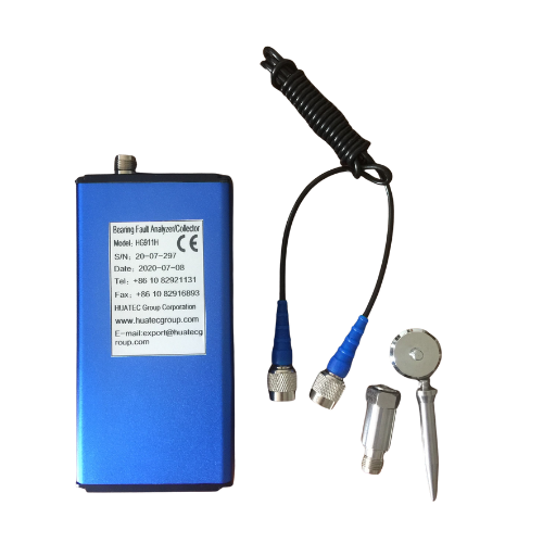 Portable Digital Vibration Tester with Multi-Function Display - Emissions and Stack