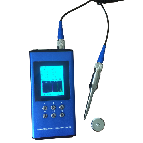 Portable Digital Vibration Tester with Multi-Function Display - Emissions and Stack - Image 2