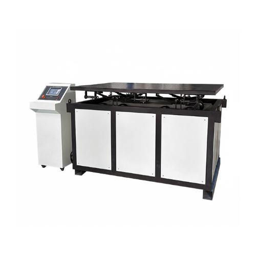 Simulated Three - Level Road Bump Test Bench for Freight - Emissions and Stack