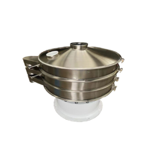 Circular Vibrating Sieve Machine for Stone and Sand Separation - Emissions and Stack