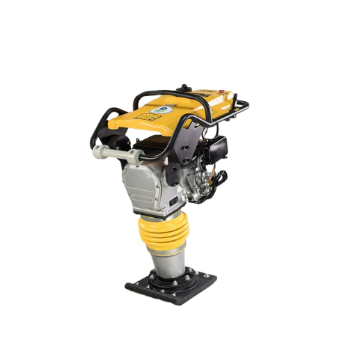 Earth Tamping Rammer with Engine - Emissions and Stack