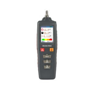 Digital Vibration Meter with High Accuracy Sensor - Emissions and Stack