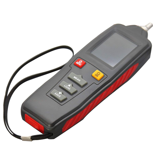 Emissions and Stack Digital Handheld Portable Vibration Meter