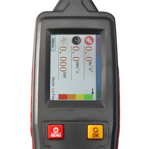 Emissions and Stack Digital Handheld Portable Vibration Meter - Image 3