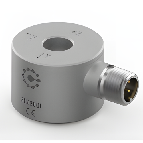Wired Tri-axial Accelerometer Sensor - Emissions and Stack - Image 2