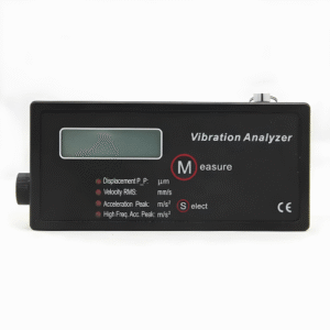 Emissions and Stack Portable Vibration Analyzer Meter