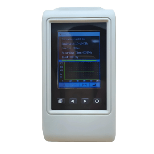 Emissions and Stack Portable Vibration Meter