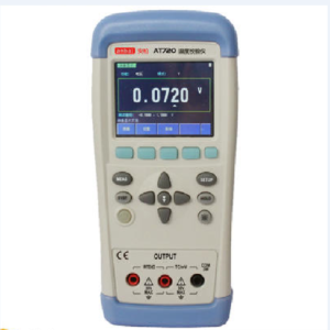 Emissions and Stack Temperature Calibrator with DC Voltage (Resistance, RTD)
