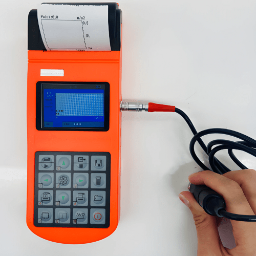 Emissions and Stack Portable Vibration Meter