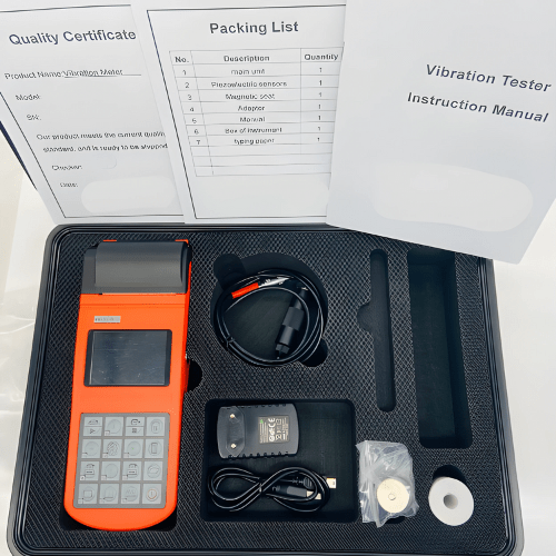 Emissions and Stack Portable Vibration Meter - Image 2