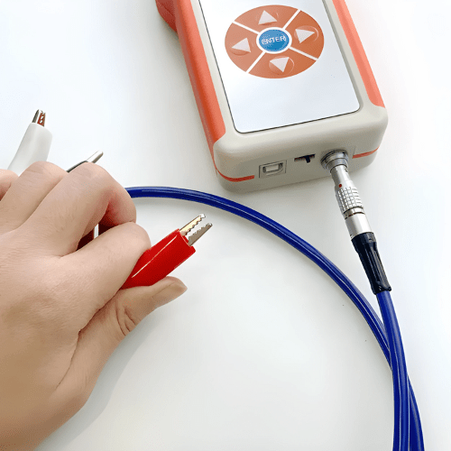 Emissions and Stack High Accuracy Vibration Meter