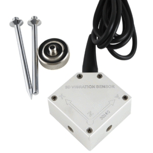 Emissions and Stack Vibration Meter Accelerometer