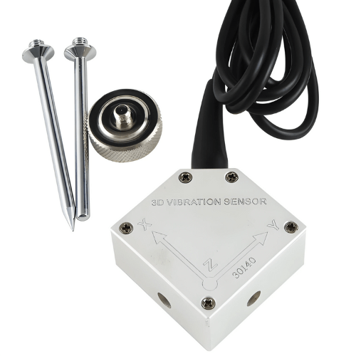 Emissions and Stack Vibration Meter Accelerometer