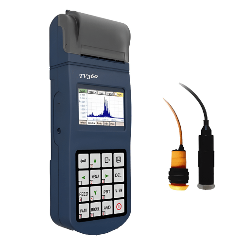 Emissions and Stack Vibration Meter Analyzer Balancer - Image 3