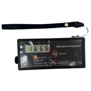 Emissions and Stack Portable Vibration Analyzer Meter