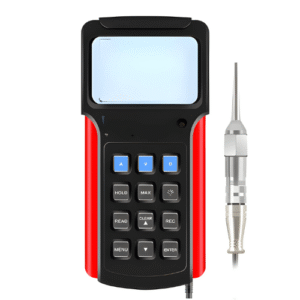 Emissions and Stack Industrial Vibration Meter Device