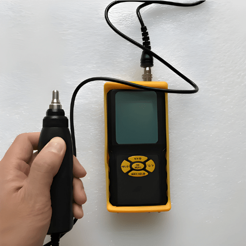Emissions and Stack Digital Vibration Meter - Image 2