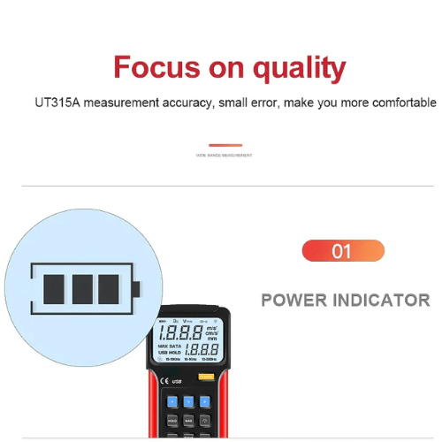 Emissions and Stack Industrial Vibration Meter - Image 4