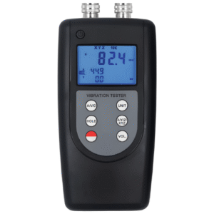 Emissions and Stack Double Channel Vibration Meter