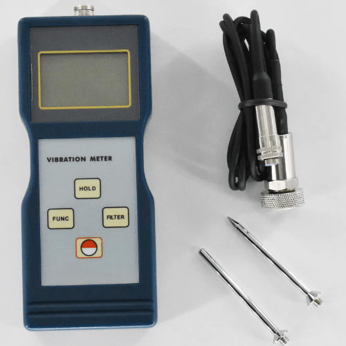 Emissions and Stack Digital Vibration Meter Tester - Image 2