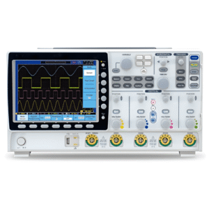 Emissions And Stack Multiple Channels Oscilloscope