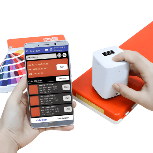 Bluetooth Wireless Colorimeter for Accurate Color Measurement - Emissions and Stack - Image 2