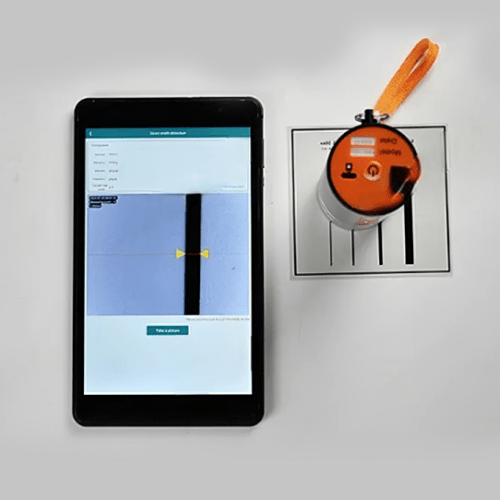 Emissions and Stack Wireless Concrete Crack Detector