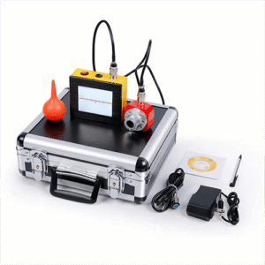 Emissions and Stack Depth Tester Wireless Detection