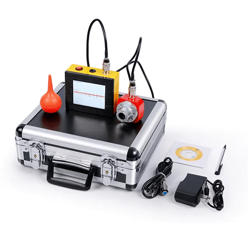 Emissions and Stack Depth Tester Wireless Detection