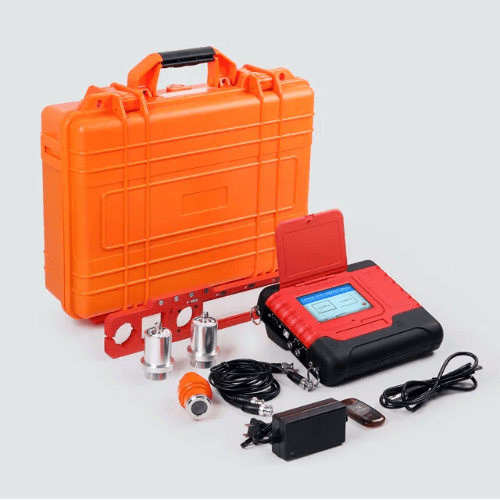 Emissions and Stack Wireless Data Transmission Crack Detector