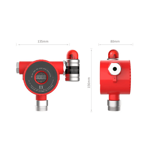 Emissions and Stack Wired Combustible Gas Detector - Image 2