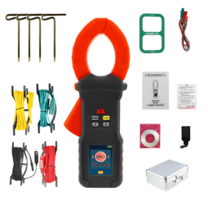 Emissions And Stack Wired Earth Clamp Meter