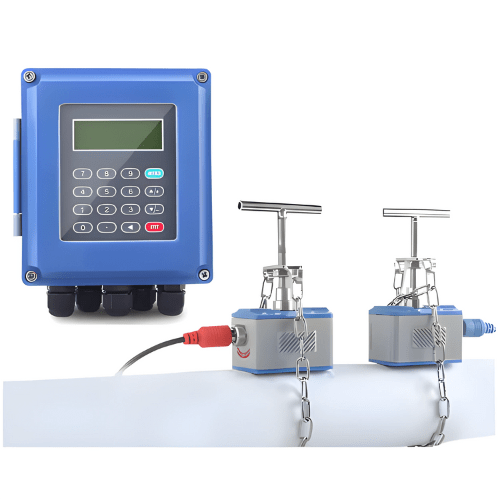 Clamp-On Ultrasonic Flow Meter for Liquids– Emissions And Stack