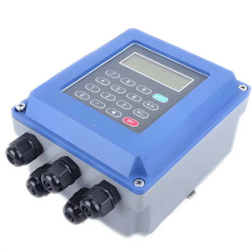 Clamp-On Ultrasonic Flow Meter for Liquids– Emissions And Stack - Image 2