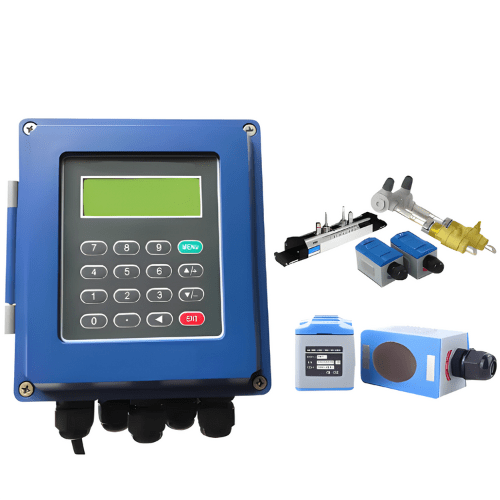 Clamp-On Ultrasonic Flow Meter for Liquids– Emissions And Stack - Image 3