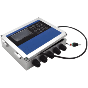 Emissions And Stack Wired Sensor Clamp Flow Meter
