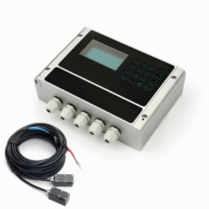Emissions And Stack Wired Clamp Ultrasonic Meter