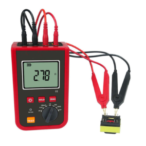 Precision Wired Clamp Meter for Grounding Resistance and Low - Ohm Tests – Emissions And Stack
