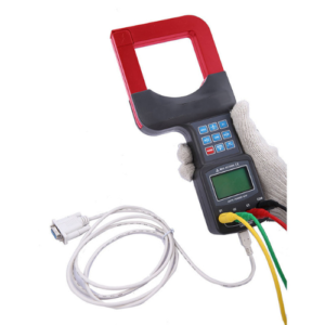 Three Phase Large Caliber Digital Power Analyzer with RS232 and High Precision - Emissions And Stack