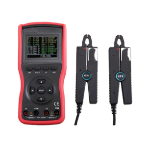 Intelligent Double Clamp Digital Phase Voltammeter with Data Storage and USB Interface - Emissions And Stack