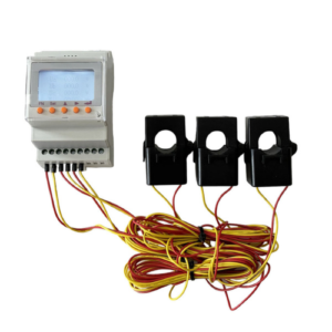 Three Phase Energy Power Meter with RS485 and LCD Display for Solar Systems - Emissions And Stack