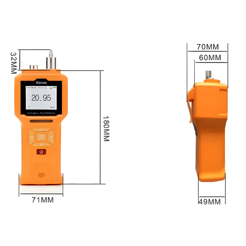 Emissions and Stack Hydrogen Sulfide Alarm Gas Detector - Image 4