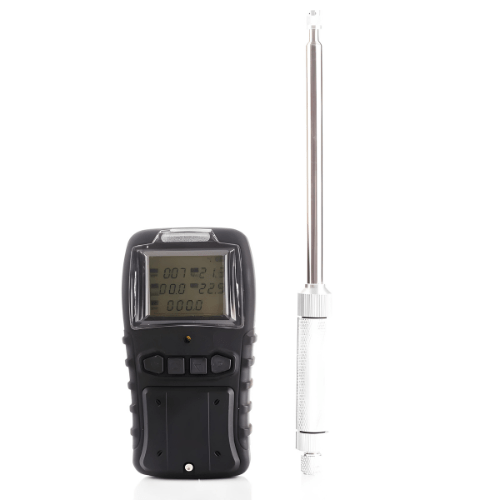 Emissions and Stack Portable Multiple Gas Detector